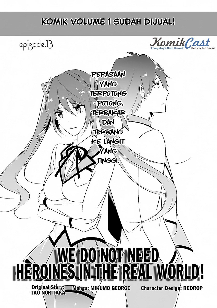 Chuuko demo Koi ga Shitai! Chapter 13 Bahasa Indonesia