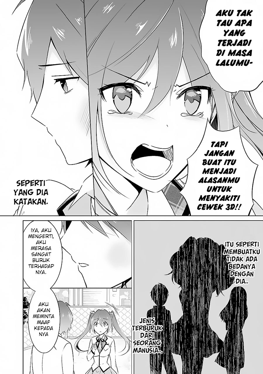 Chuuko demo Koi ga Shitai! Chapter 13 Bahasa Indonesia