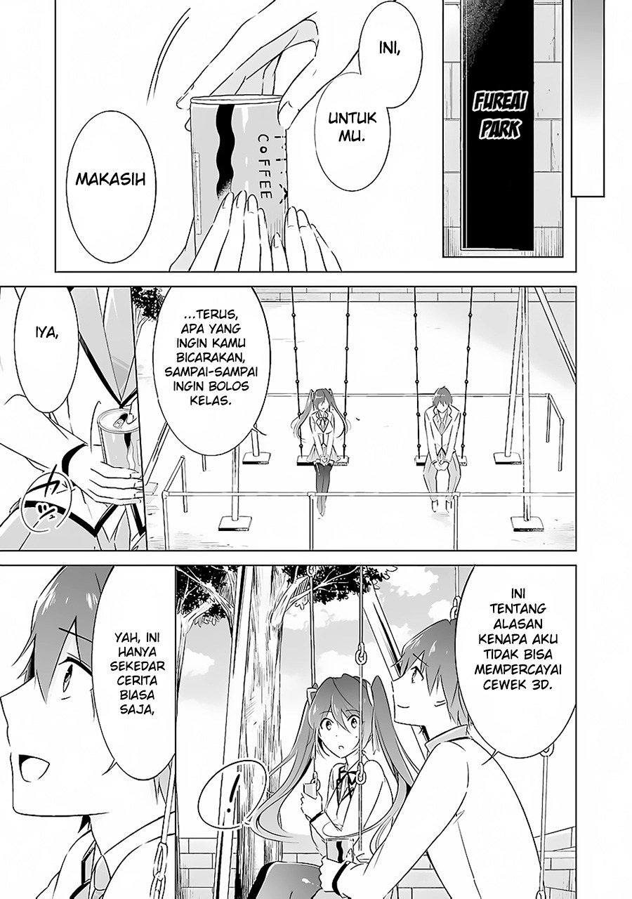 Chuuko demo Koi ga Shitai! Chapter 13 Bahasa Indonesia