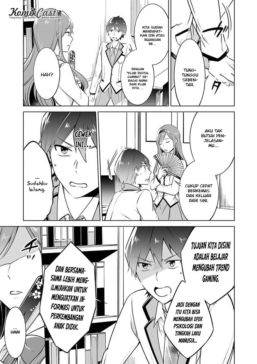 Chuuko demo Koi ga Shitai! Chapter 25 Bahasa Indonesia