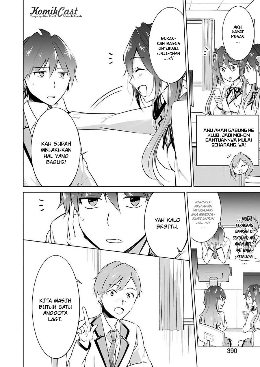 Chuuko demo Koi ga Shitai! Chapter 25 Bahasa Indonesia