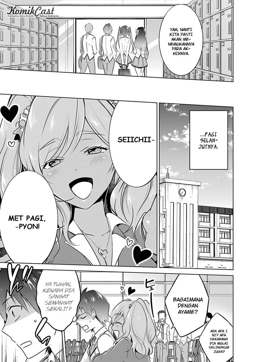 Chuuko demo Koi ga Shitai! Chapter 25 Bahasa Indonesia