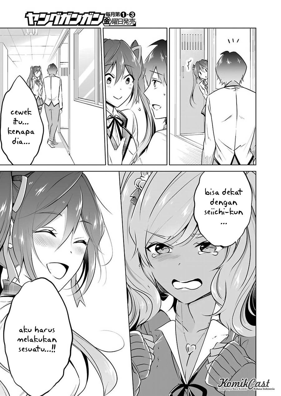 Chuuko demo Koi ga Shitai! Chapter 25 Bahasa Indonesia