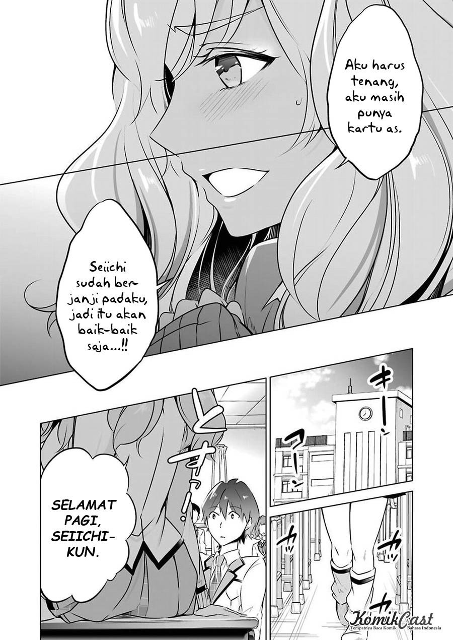 Chuuko demo Koi ga Shitai! Chapter 25 Bahasa Indonesia