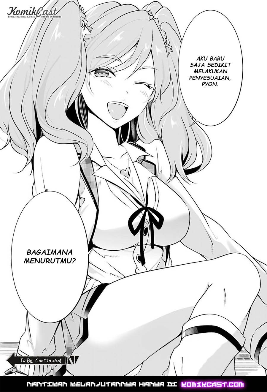 Chuuko demo Koi ga Shitai! Chapter 25 Bahasa Indonesia
