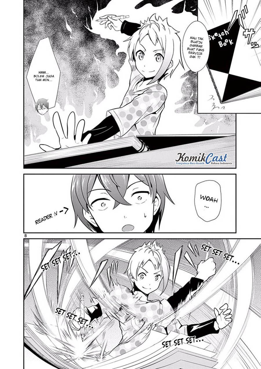 Chuuko demo Koi ga Shitai! Chapter 25 Bahasa Indonesia