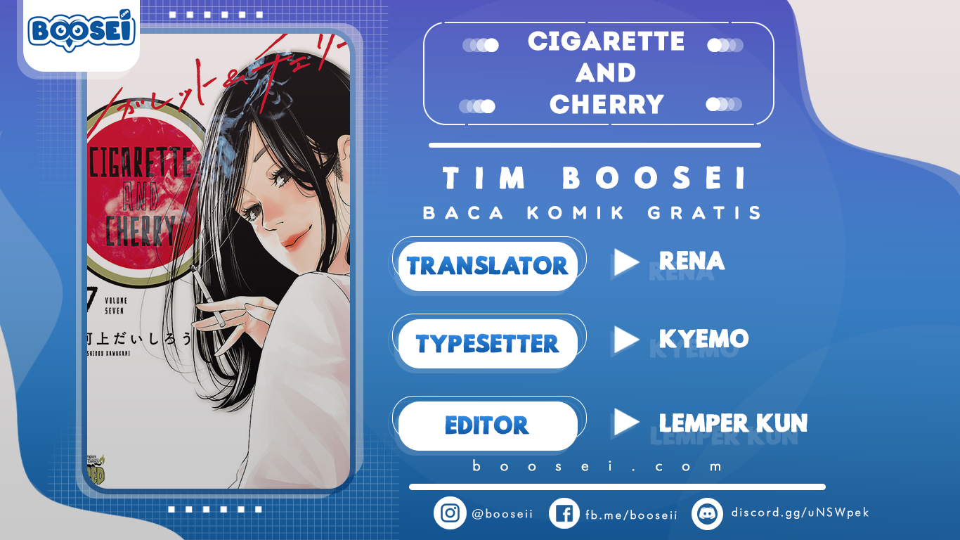 Cigarette & Cherry chapter 14