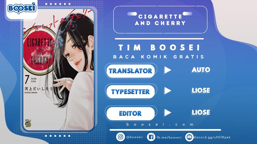 Cigarette & Cherry Chapter 33 Bahasa Indonesia