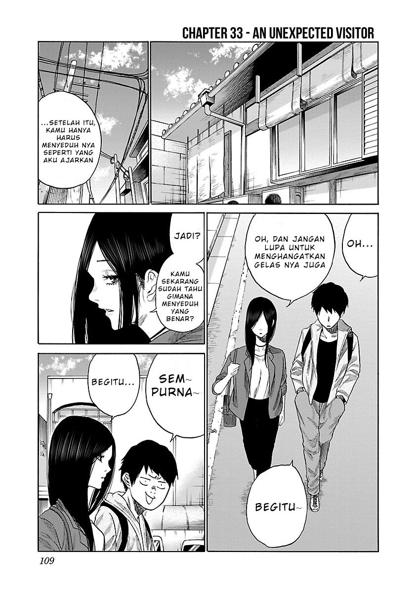 Cigarette & Cherry Chapter 33 Bahasa Indonesia