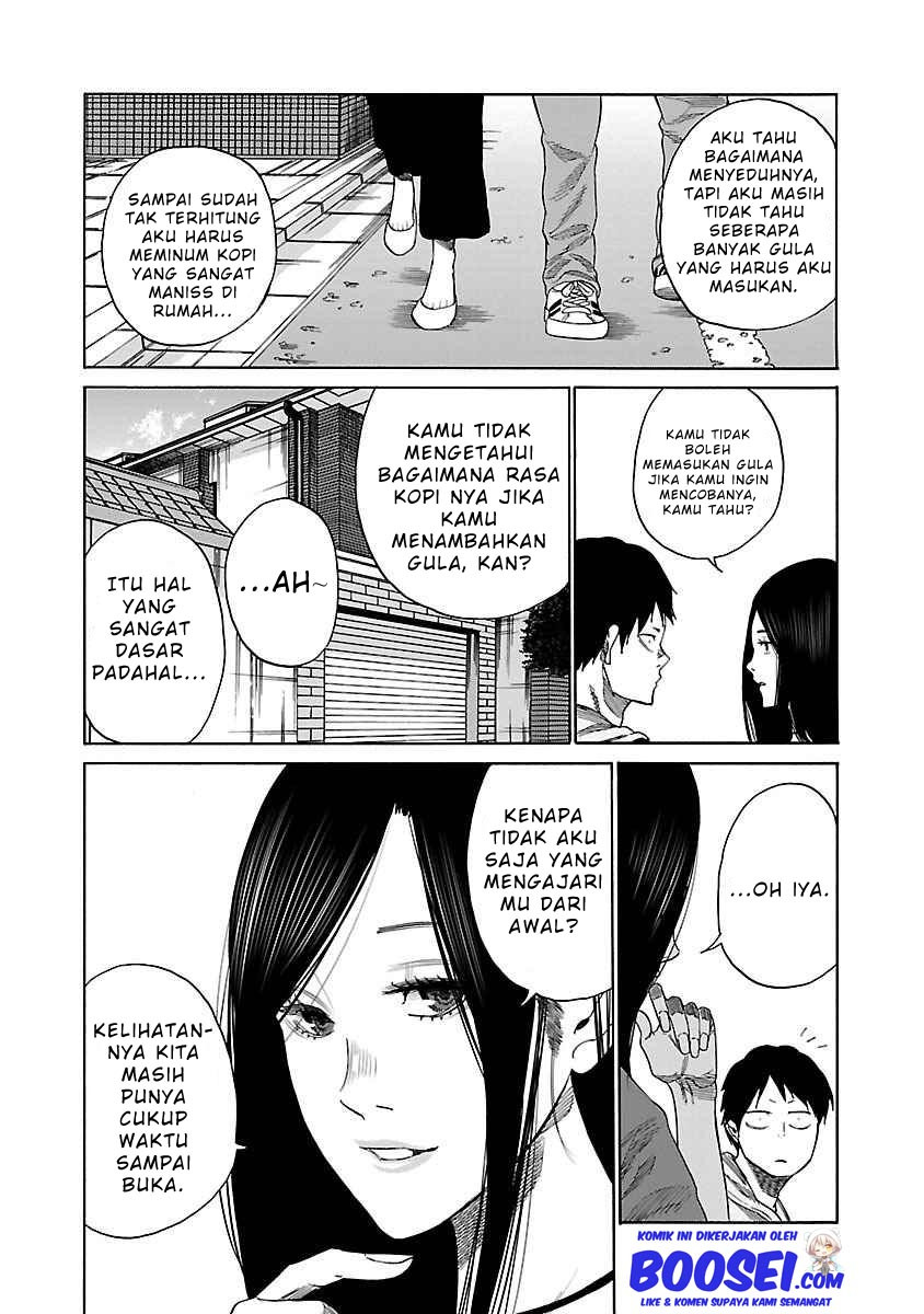 Cigarette & Cherry Chapter 33 Bahasa Indonesia