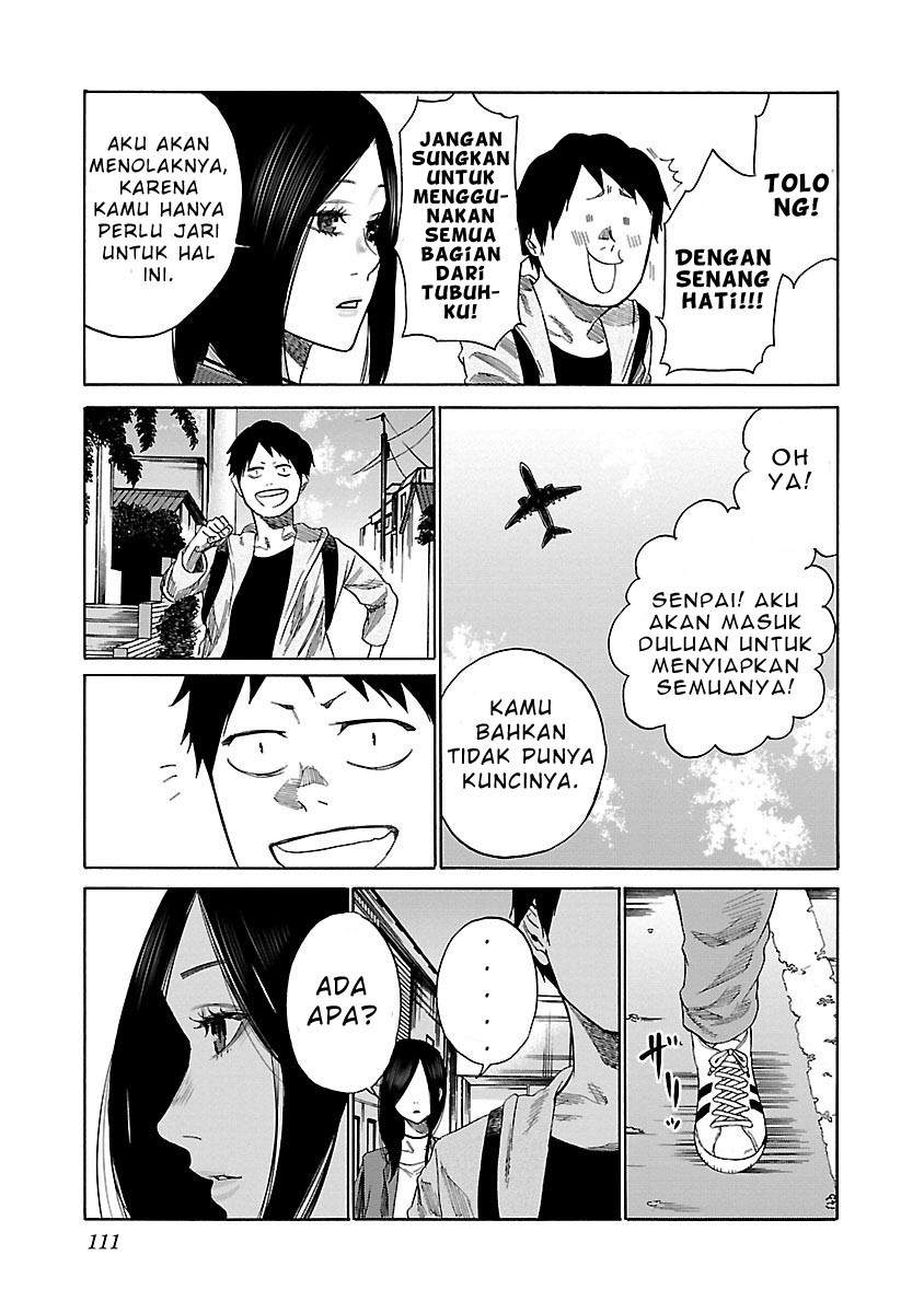 Cigarette & Cherry Chapter 33 Bahasa Indonesia
