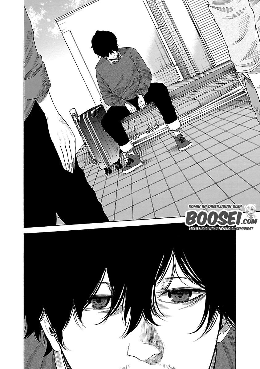 Cigarette & Cherry Chapter 33 Bahasa Indonesia