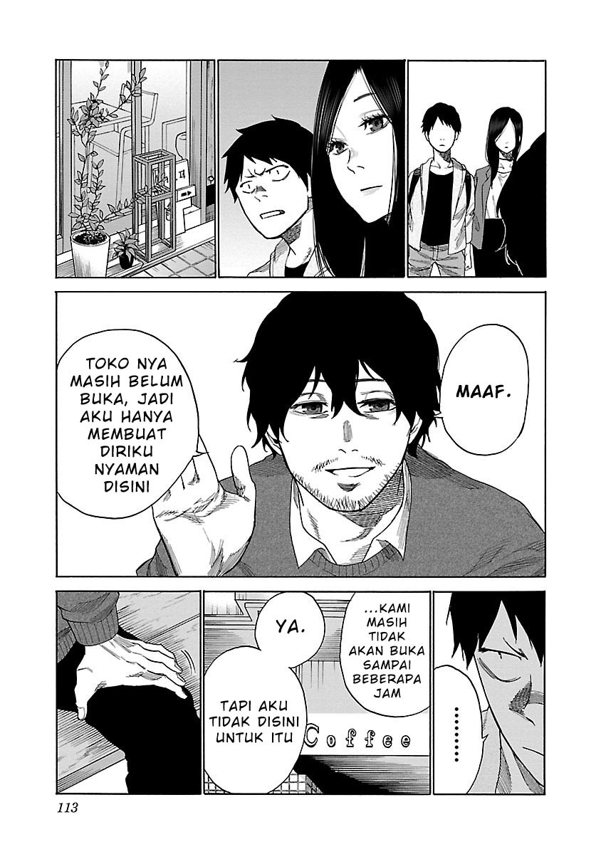 Cigarette & Cherry Chapter 33 Bahasa Indonesia