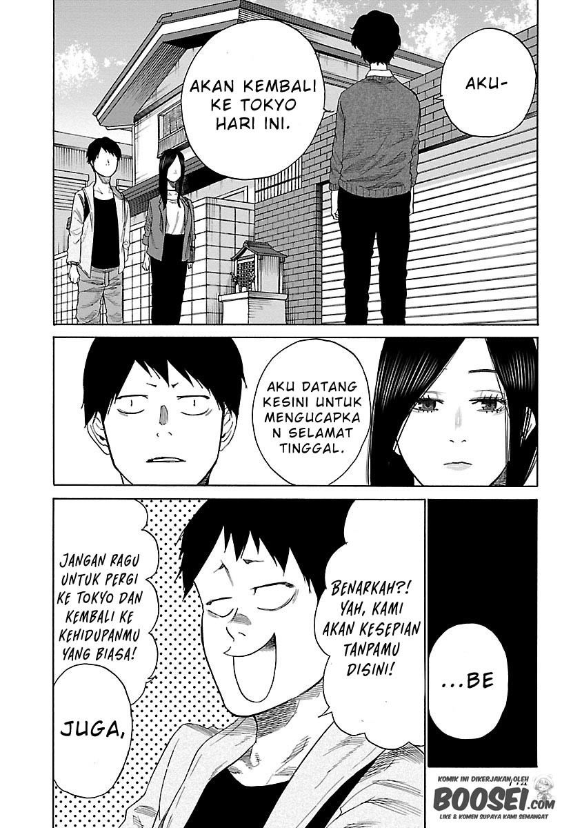 Cigarette & Cherry Chapter 33 Bahasa Indonesia