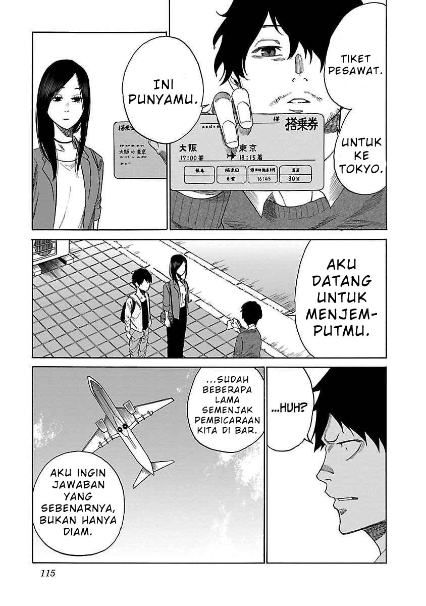 Cigarette & Cherry Chapter 33 Bahasa Indonesia
