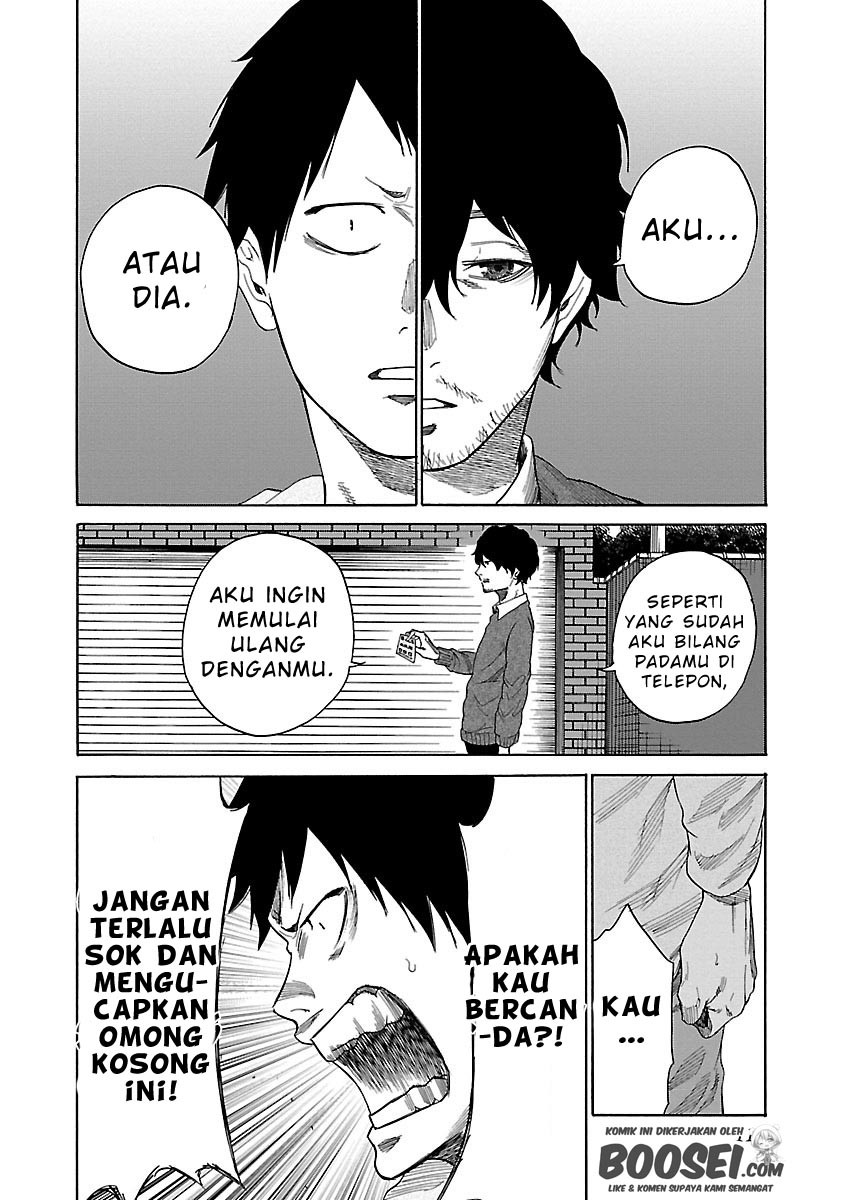 Cigarette & Cherry Chapter 33 Bahasa Indonesia