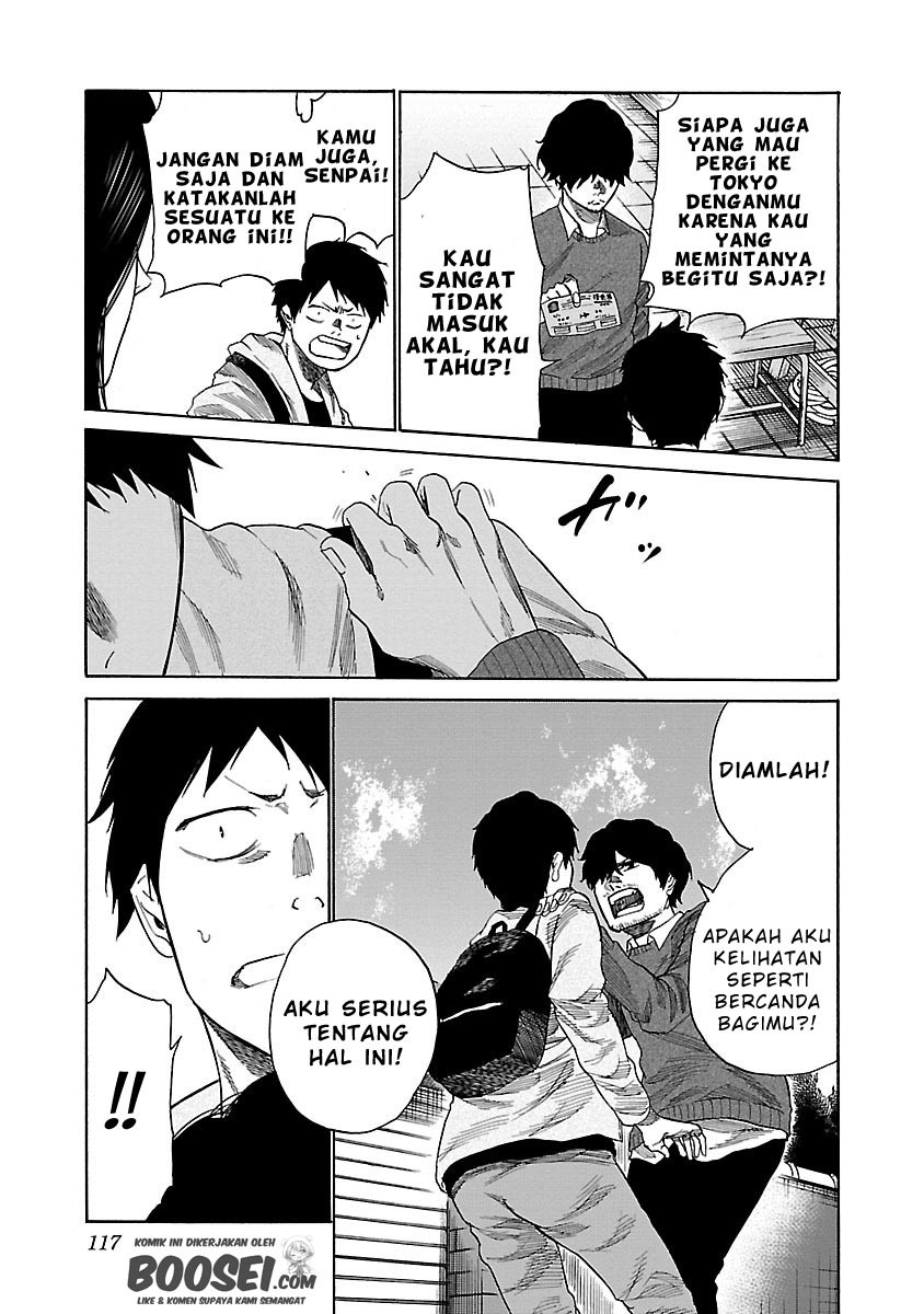 Cigarette & Cherry Chapter 33 Bahasa Indonesia