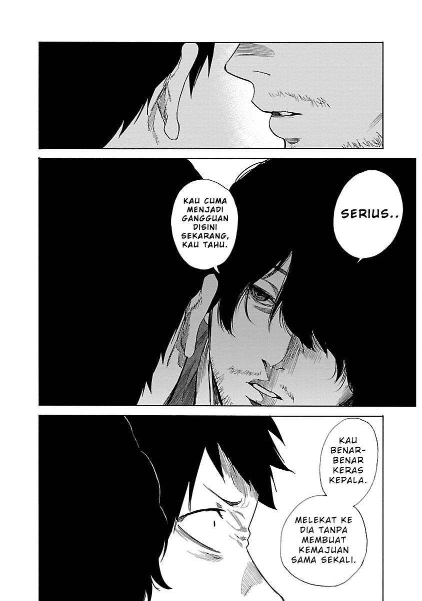 Cigarette & Cherry Chapter 33 Bahasa Indonesia
