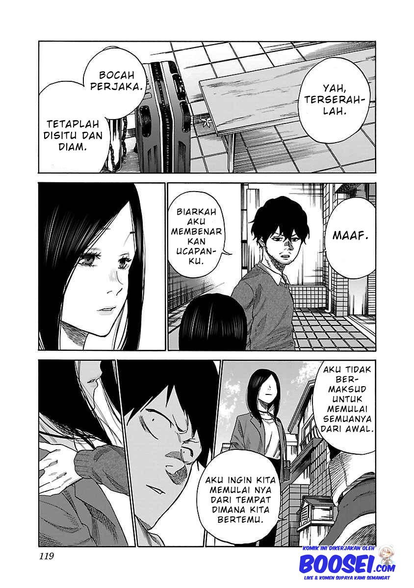 Cigarette & Cherry Chapter 33 Bahasa Indonesia