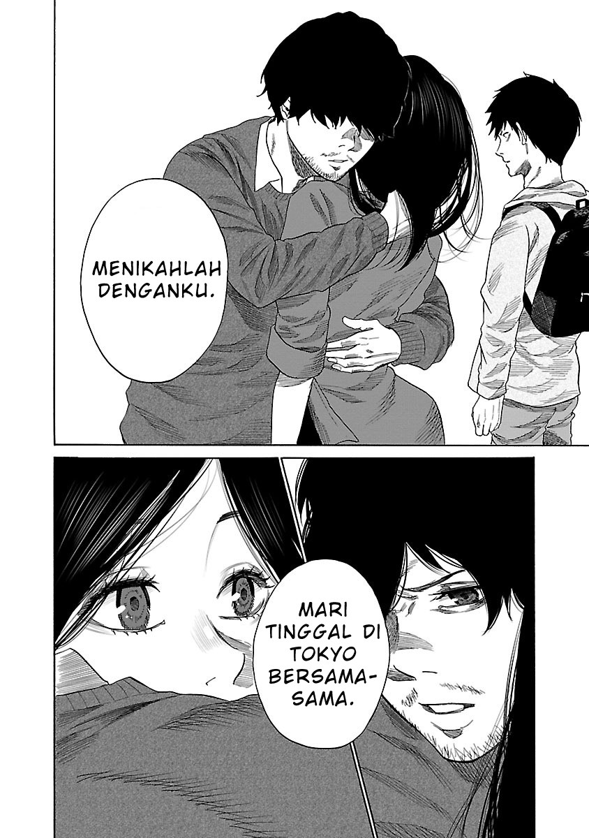 Cigarette & Cherry Chapter 33 Bahasa Indonesia