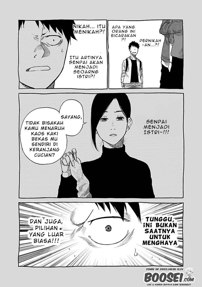 Cigarette & Cherry Chapter 33 Bahasa Indonesia