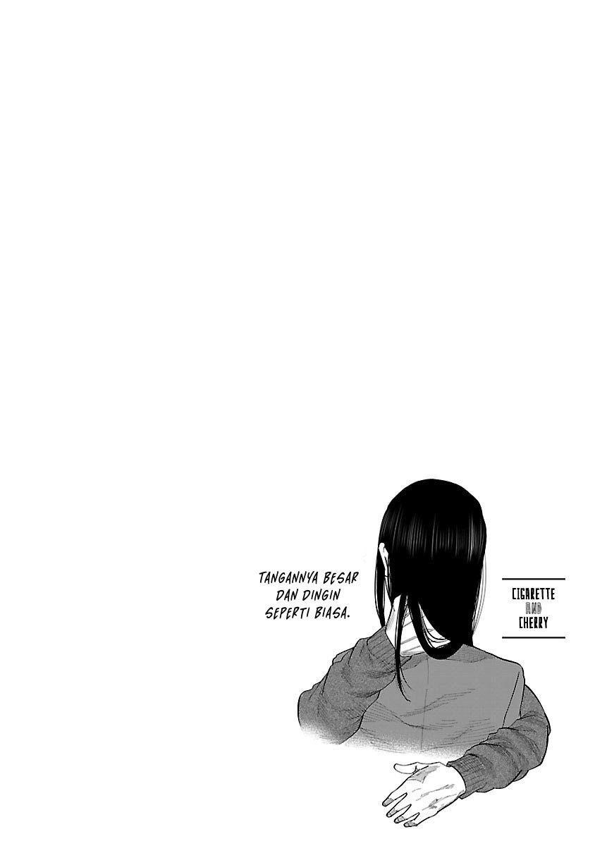 Cigarette & Cherry Chapter 33 Bahasa Indonesia