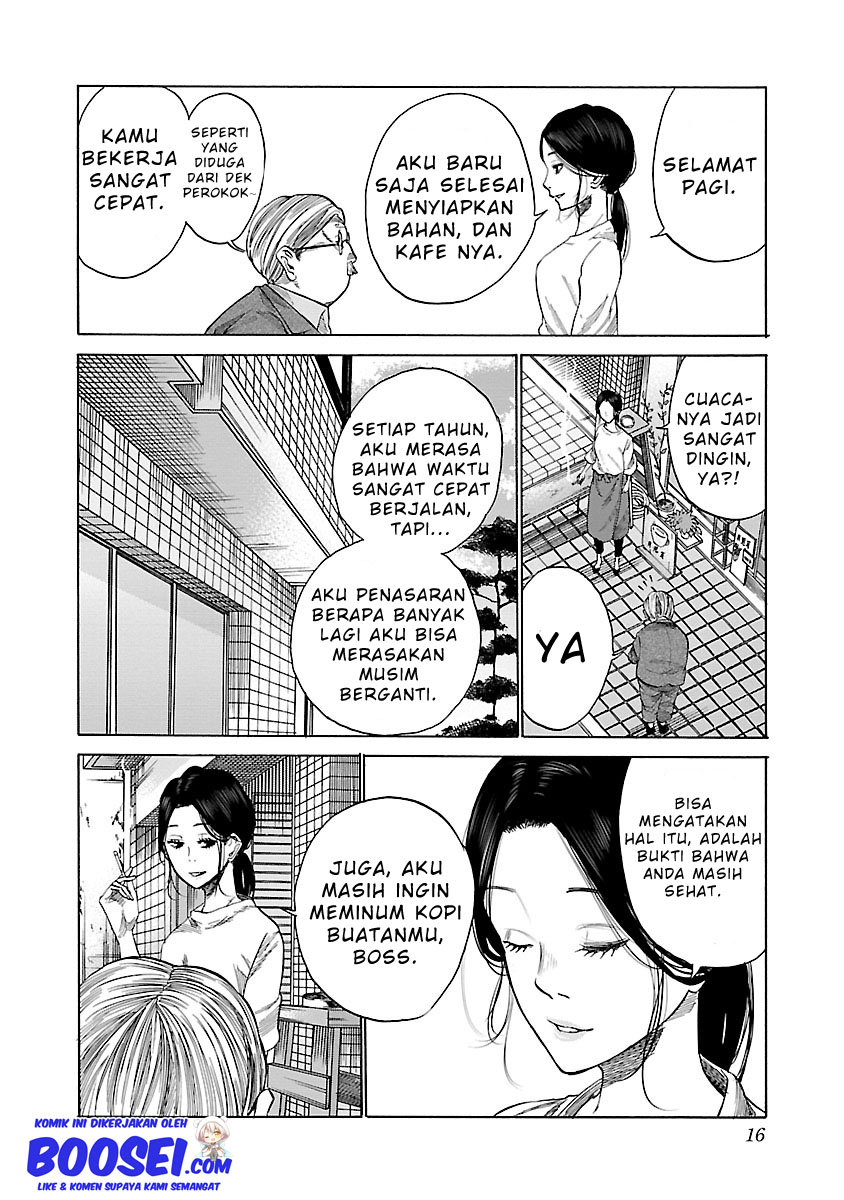 Cigarette & Cherry Chapter 38 Bahasa Indonesia