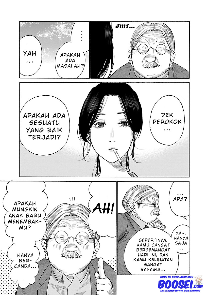 Cigarette & Cherry Chapter 38 Bahasa Indonesia