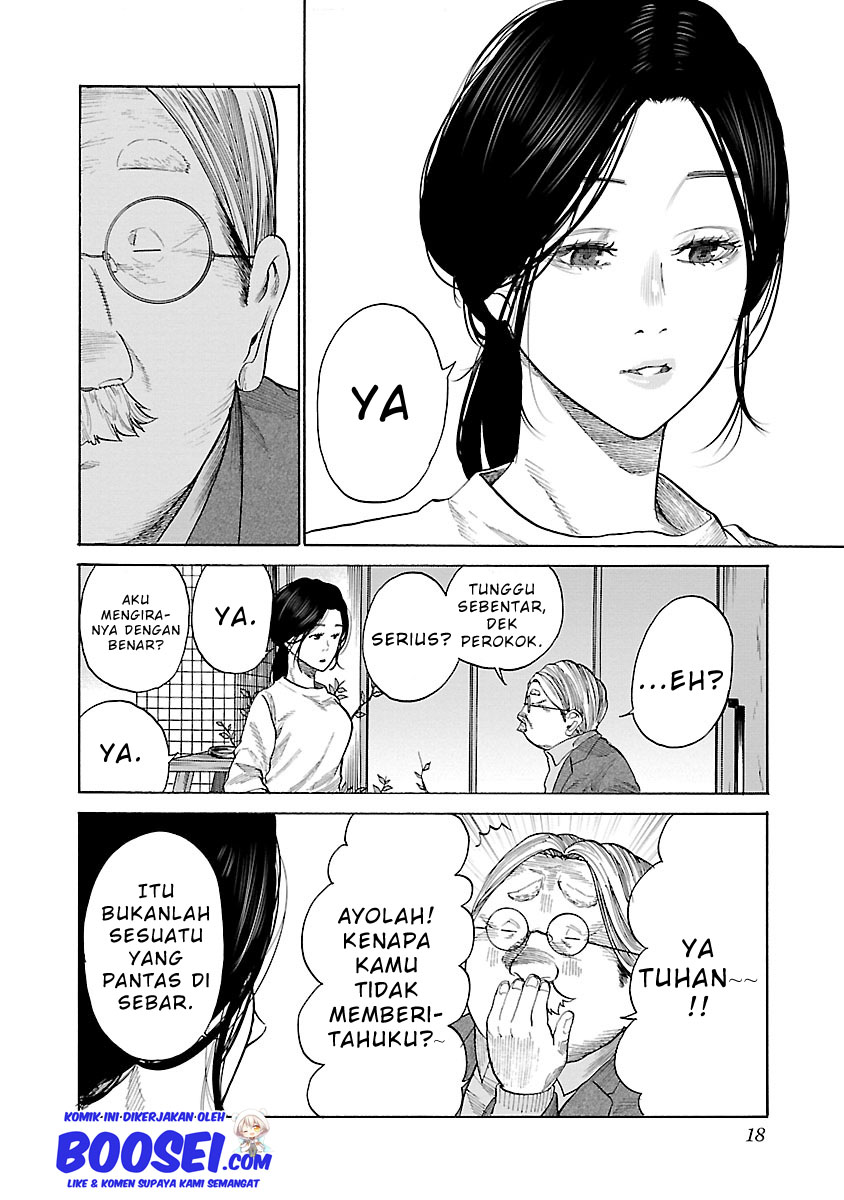 Cigarette & Cherry Chapter 38 Bahasa Indonesia