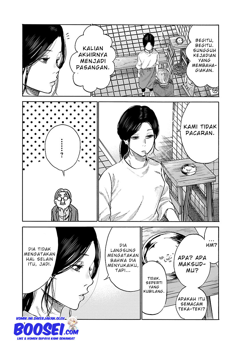 Cigarette & Cherry Chapter 38 Bahasa Indonesia