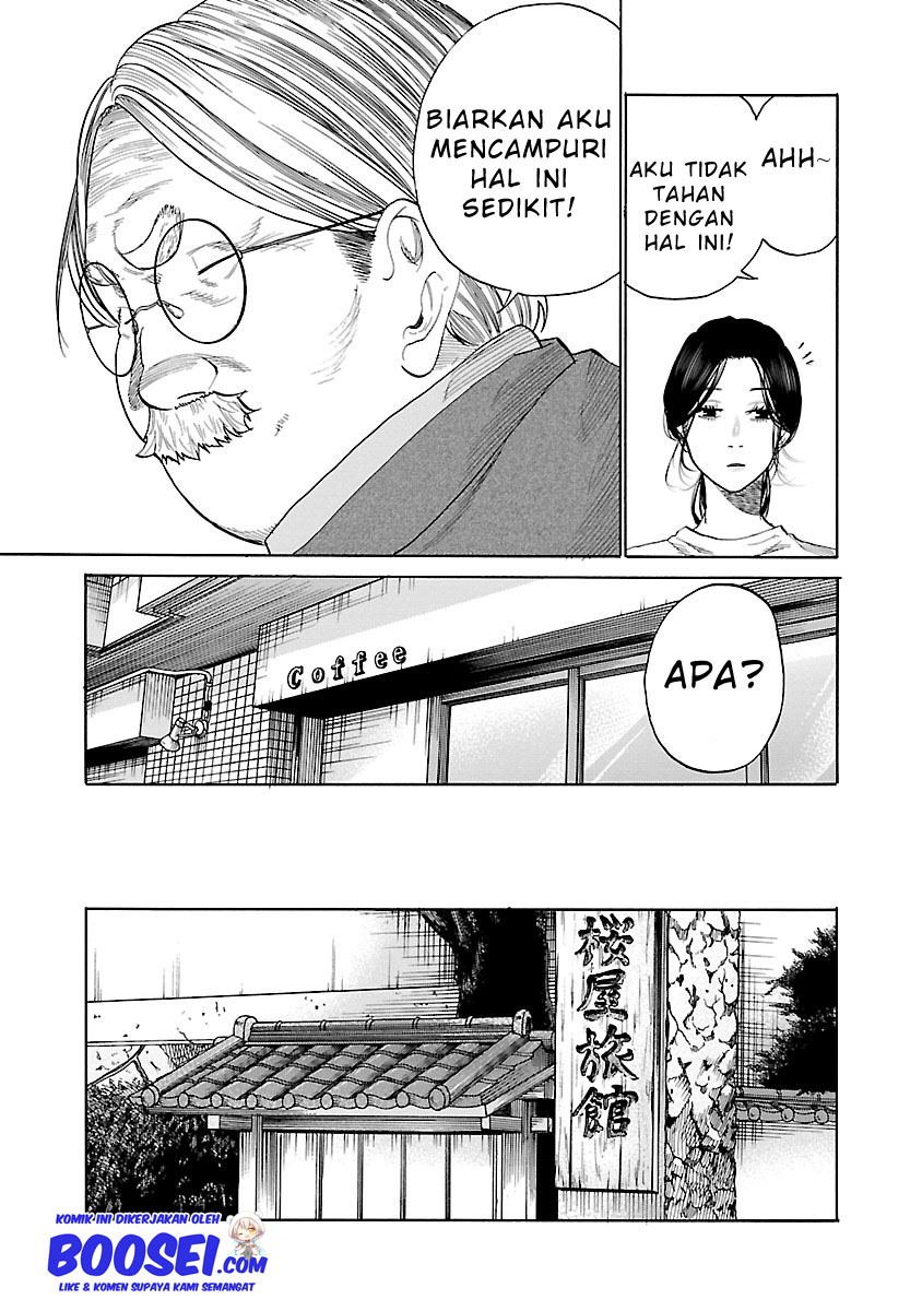 Cigarette & Cherry Chapter 38 Bahasa Indonesia
