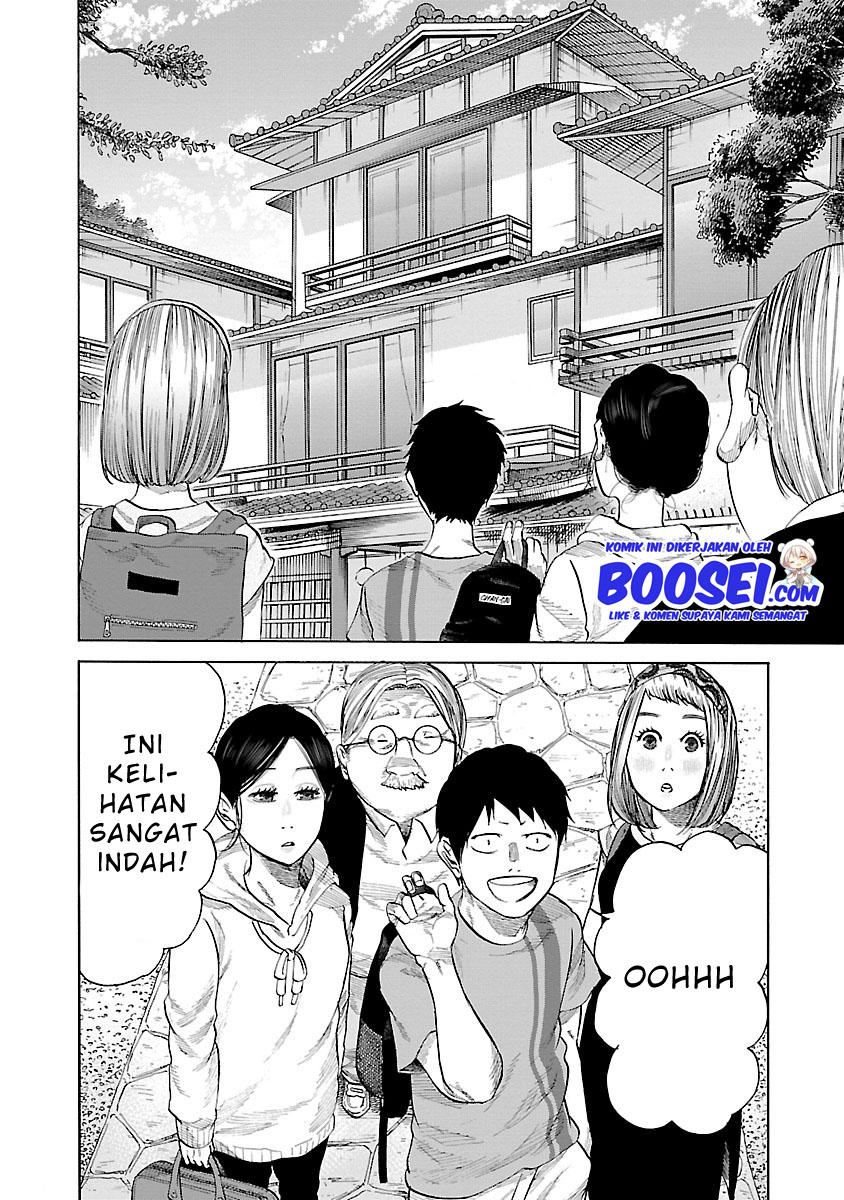 Cigarette & Cherry Chapter 38 Bahasa Indonesia