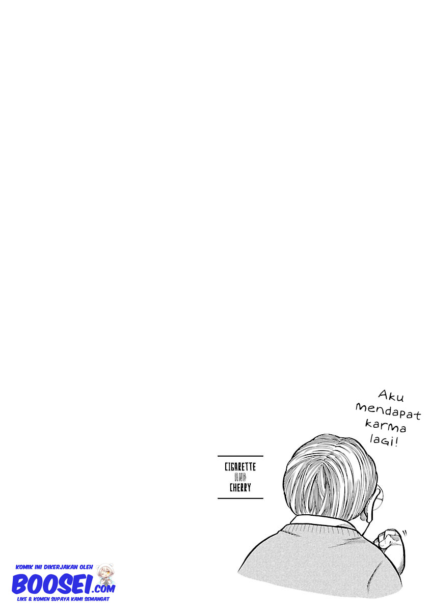 Cigarette & Cherry Chapter 38 Bahasa Indonesia
