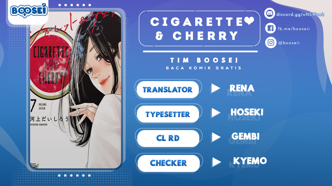 Cigarette & Cherry Chapter 51 Bahasa Indonesia