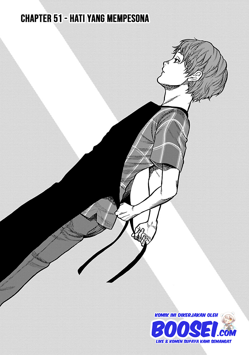 Cigarette & Cherry Chapter 51 Bahasa Indonesia