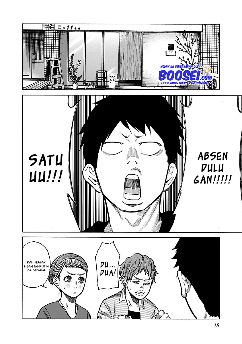 Cigarette & Cherry Chapter 51 Bahasa Indonesia