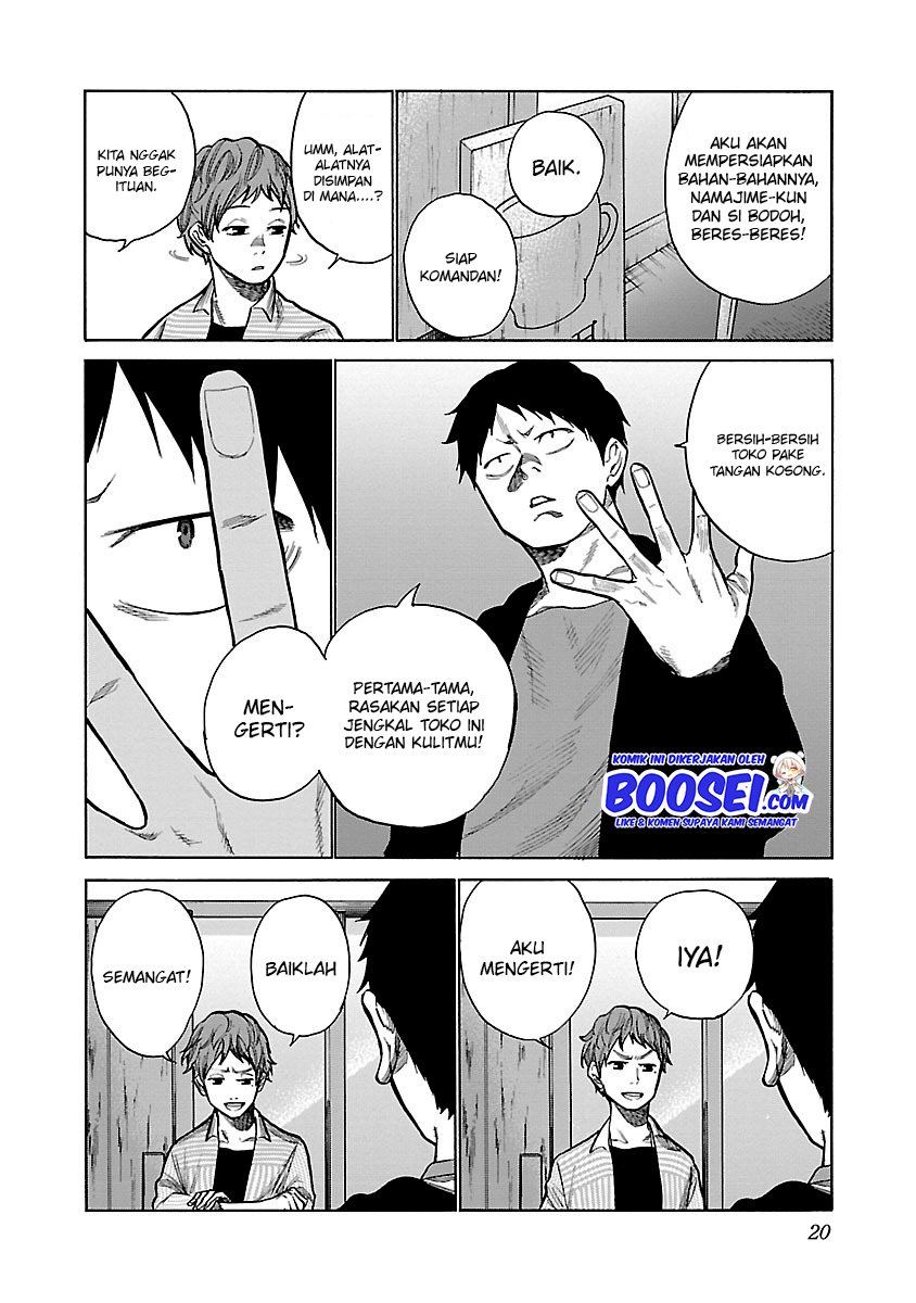 Cigarette & Cherry Chapter 51 Bahasa Indonesia