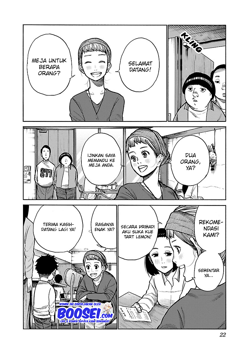 Cigarette & Cherry Chapter 51 Bahasa Indonesia