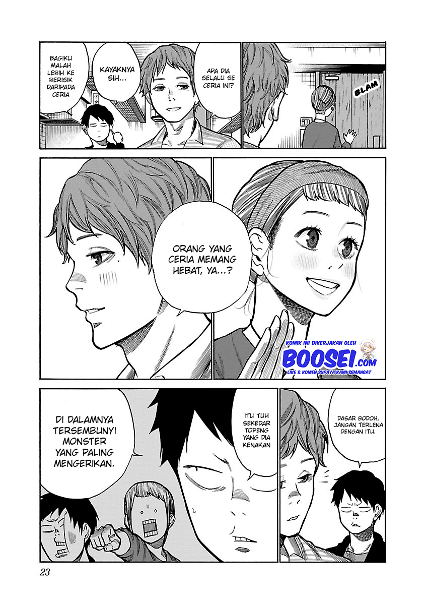 Cigarette & Cherry Chapter 51 Bahasa Indonesia