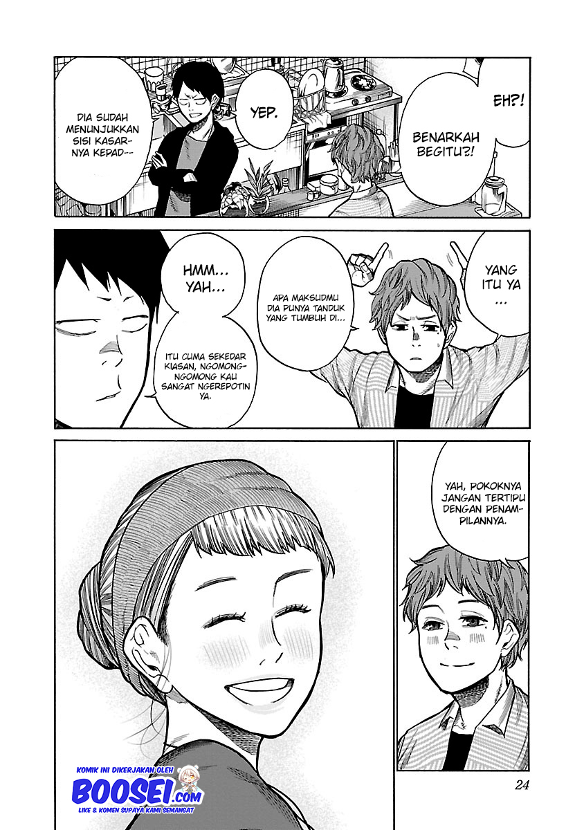 Cigarette & Cherry Chapter 51 Bahasa Indonesia