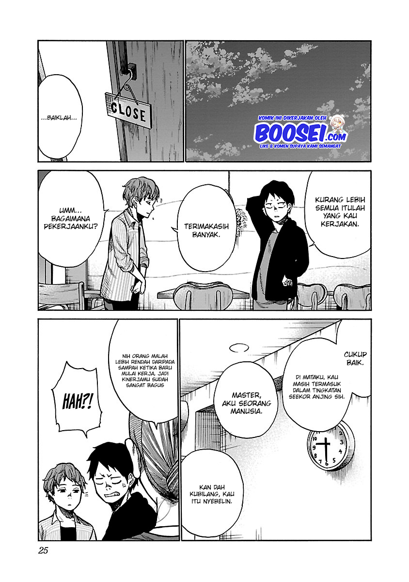 Cigarette & Cherry Chapter 51 Bahasa Indonesia