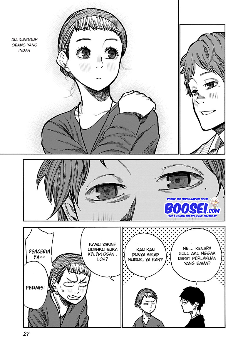 Cigarette & Cherry Chapter 51 Bahasa Indonesia