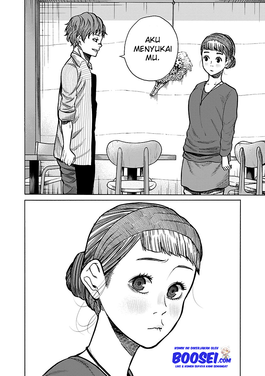 Cigarette & Cherry Chapter 51 Bahasa Indonesia