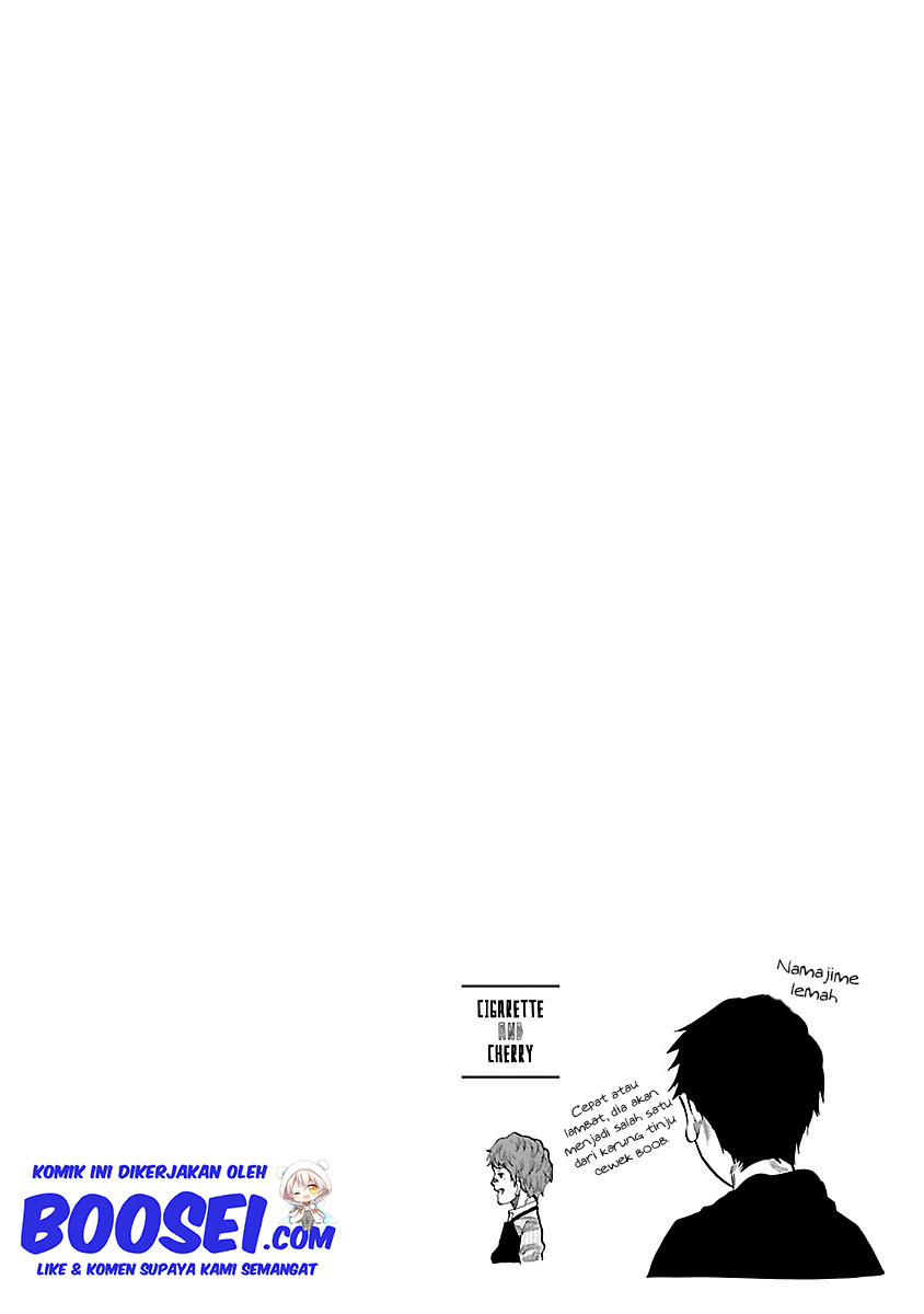 Cigarette & Cherry Chapter 51 Bahasa Indonesia