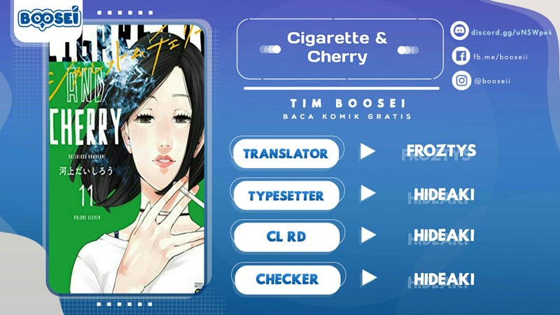 Cigarette & Cherry Chapter 95 Bahasa Indonesia