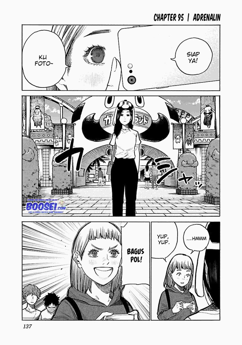 Cigarette & Cherry Chapter 95 Bahasa Indonesia