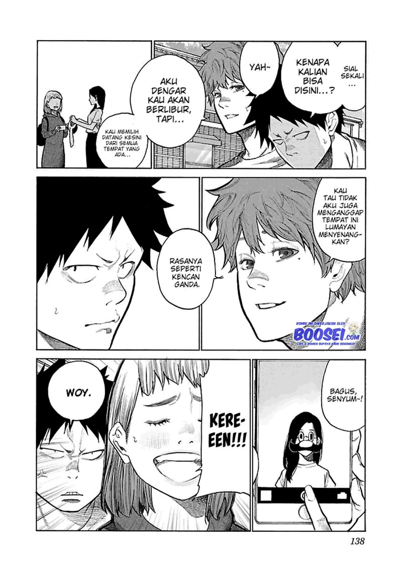Cigarette & Cherry Chapter 95 Bahasa Indonesia