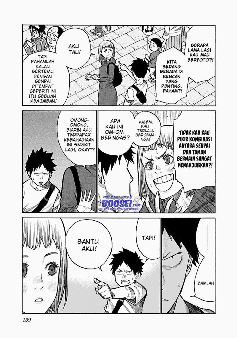 Cigarette & Cherry Chapter 95 Bahasa Indonesia