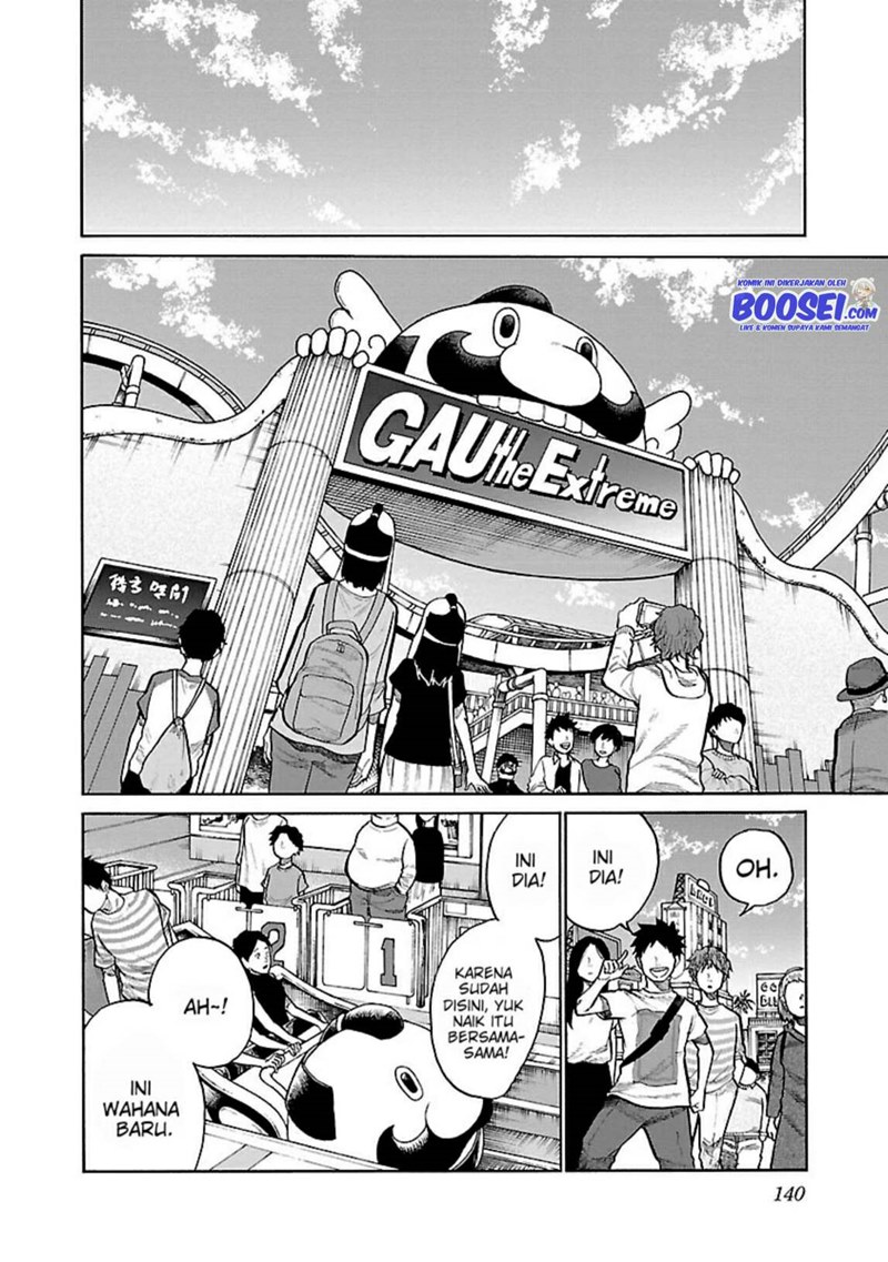 Cigarette & Cherry Chapter 95 Bahasa Indonesia