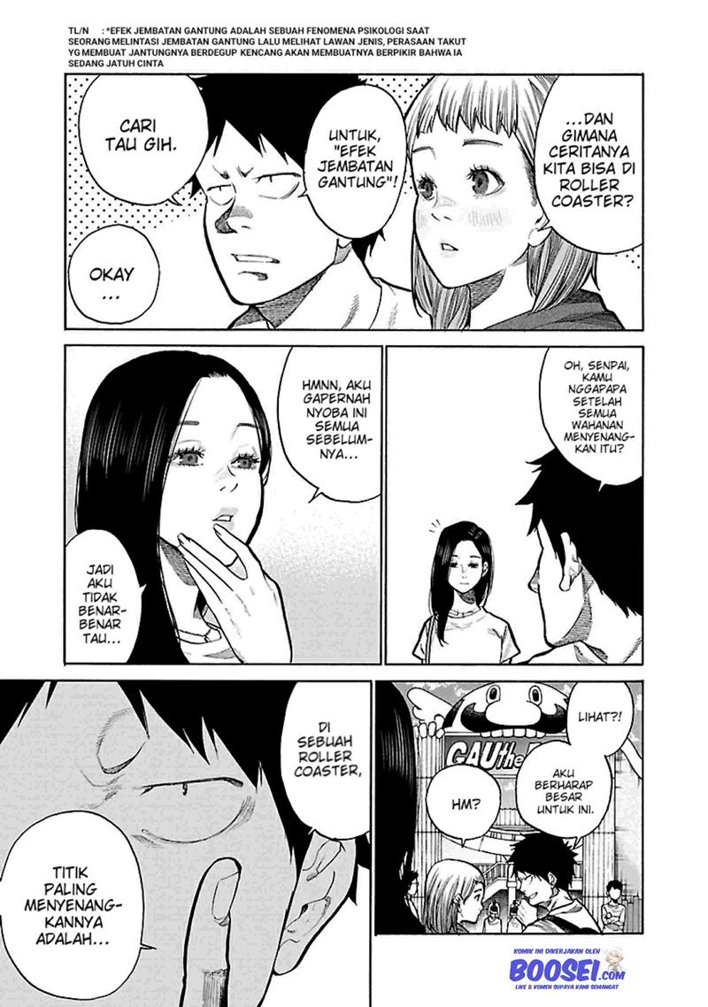 Cigarette & Cherry Chapter 95 Bahasa Indonesia